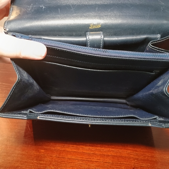 Gucci Vintage Leather Handbag - Picture 8 of 11